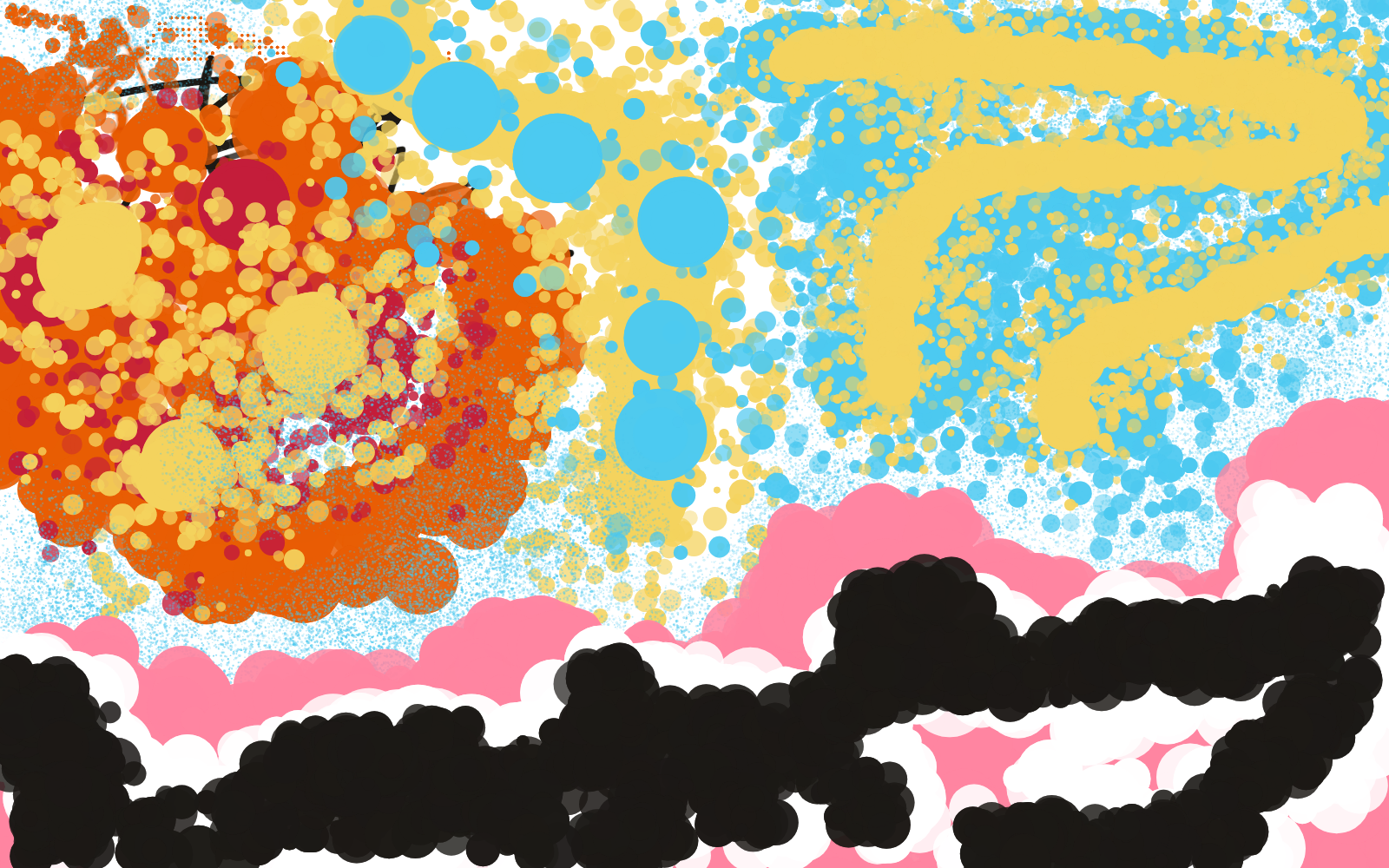 splats